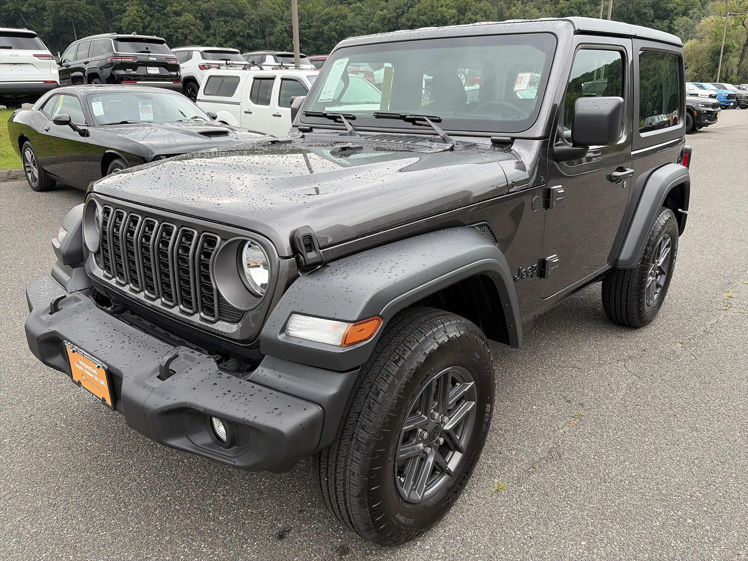 jeep wrangler 2-door 2026 1C4PJXAN7TW238055 image jeep wrangler 2-door 2026 1C4PJXAN7TW238055 image
